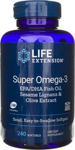 Life Extension Life Extension Super Omega-3 EPA / DHA - 240 kapsułek 1