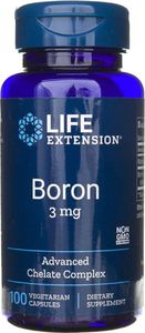 Life Extension Life Extension Bor 3 mg - 100 kapsułek 1