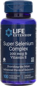 Life Extension Life Extension Super Selenium Complex - 100 kapsułek 1