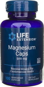 Life Extension Life Extension Magnez 500 mg - 100 kapsułek 1