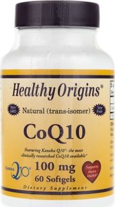 Healthy Origins Healthy Origins Koenzym Q10 100 mg - 60 kapsułek 1