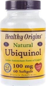 Healthy Origins Healthy Origins Ubichinol (Ubiquinol) 100 mg - 60 kapsułek 1