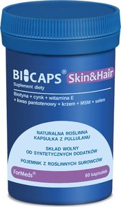 Formeds Formeds Bicaps Skin Hair - 60 kapsułek 1