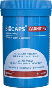 Formeds Formeds Bicaps Carnitine - 60 kapsułek 1