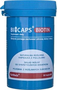 Formeds Formeds Bicaps Biotin - 60 kapsułek 1