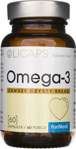 Formeds Formeds Olicaps Omega-3 - 60 kapsułek 1