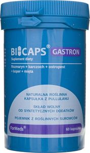 Formeds Formeds Bicaps Gastron - 60 kapsułek 1