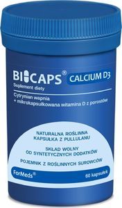 Formeds Formeds Bicaps Calcium D3 - 60 kapsułek 1