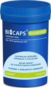 Formeds Formeds Bicaps Berberine - 60 kapsułek 1