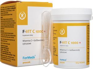 Formeds Formeds F-Vit C 1000+ (witamina C w proszku) - 63 g 1
