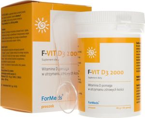 Formeds Formeds F-Vit D3 2000 - 48 g 1