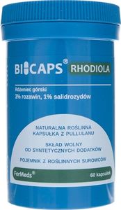 Formeds Formeds Bicaps Rhodiola - 60 kapsułek 1