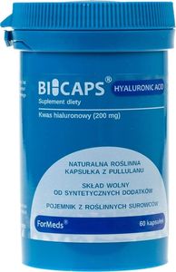 Formeds Formeds Bicaps Hyaluronic Acid (kwas hialuronowy) - 60 kapsułek 1