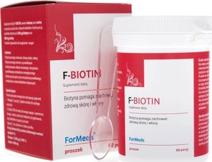 Formeds Formeds F-Biotin (biotyna) proszek - 48 g 1