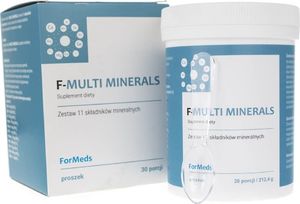 Formeds Formeds F-Multi Minerals (minerały w proszku) - 212,4 g 1