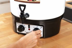 Hyundai Garnek elektryczny (PC200) 14