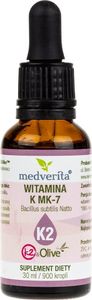MEDVERITA Medverita Witamina K MK-7 K2 Olive 20 g - 30 ml 1