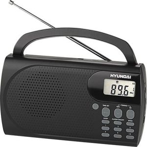 Radio Hyundai PR300PLLB czarne 1