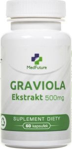 MedFuture MedFuture Graviola Ekstrakt 500 mg - 60 kapsułek 1