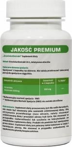 MedFuture MedFuture Graviola Ekstrakt 500 mg - 60 kapsułek 2