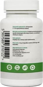 MedFuture MedFuture Graviola Ekstrakt 500 mg - 60 kapsułek 3