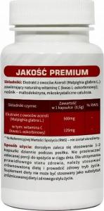 MedFuture MedFuture Acerola 500 mg - 60 kapsułek 3