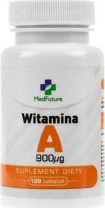MedFuture MedFuture Witamina A 900 g - 120 tabletek 1