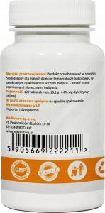 MedFuture MedFuture Witamina A 900 g - 120 tabletek 3