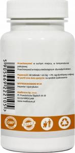MedFuture MedFuture Bioperine Extra Strong - 60 tabletek 3