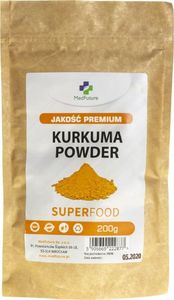 MedFuture MedFuture Kurkuma Powder - 200 g 1