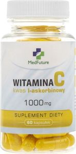 MedFuture MedFuture Witamina C 1000 mg - 60 kapsułek 1