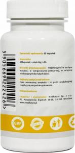 MedFuture MedFuture Witamina C 1000 mg - 60 kapsułek 2