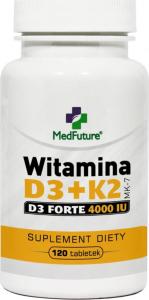 MedFuture MedFuture Witamina D3 + K2 Forte - 120 tabletek 1