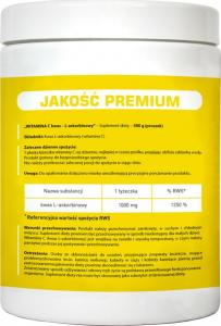 MedFuture MedFuture Witamina C 1000 mg proszek - 500 g 2
