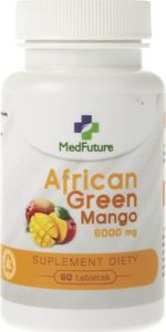 MedFuture MedFuture African Green Mango - 60 tabletek 1