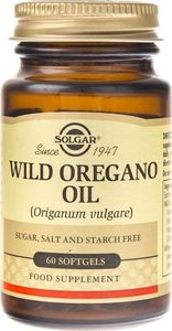 Solgar Solgar Olej z dzikiego oregano - 60 kapsułek 1