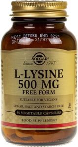 Solgar Solgar L-Lizyna 500 mg - 50 kapsułek 1