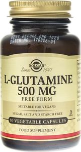 Solgar Solgar L-Glutamina 500 mg - 50 kapsułek 1