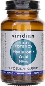 Viridian Viridian Kwas hialuronowy 200 mg - 30 kapsułek 1