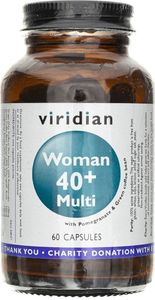 Viridian Viridian Multiwitamina dla kobiet 40+ - 60 kapsułek 1