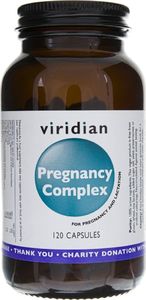 Viridian Viridian Pregnancy Complex (kobieta w ciąży) - 120 kapsułek 1