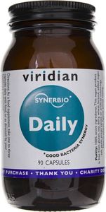 Viridian Viridian Daily Synbiotic - 90 kapsułek 1