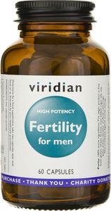 Viridian Viridian Fertility for men (płodność dla mężczyzn) - 60 kapsułek 1
