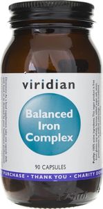 Viridian Viridian Żelazo Complex - 90 kapsułek 1