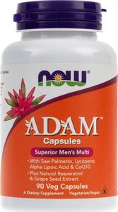 NOW Foods Now Foods ADAM (multiwitaminy dla mężczyzn) - 90 kapsułek 1