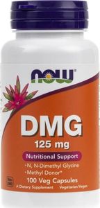 NOW Foods Now Foods DMG 125 mg - 100 kapsułek 1