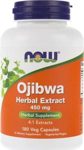 NOW Foods Now Foods Ojibwa Herbal Extract - 180 kapsułek 1