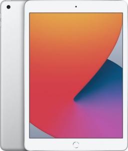 Tablet Apple iPad 2020 + Cellular 10.2" 128 GB 4G LTE Srebrny  (MYMM2) 1