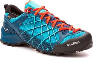 Buty trekkingowe damskie Salewa Ws Wildfire Gtx niebieskie r. 36 2