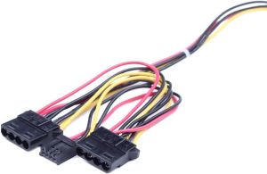 Zasilacz Gembird 600W, Brązowy (CCC-PSU600-01) 4